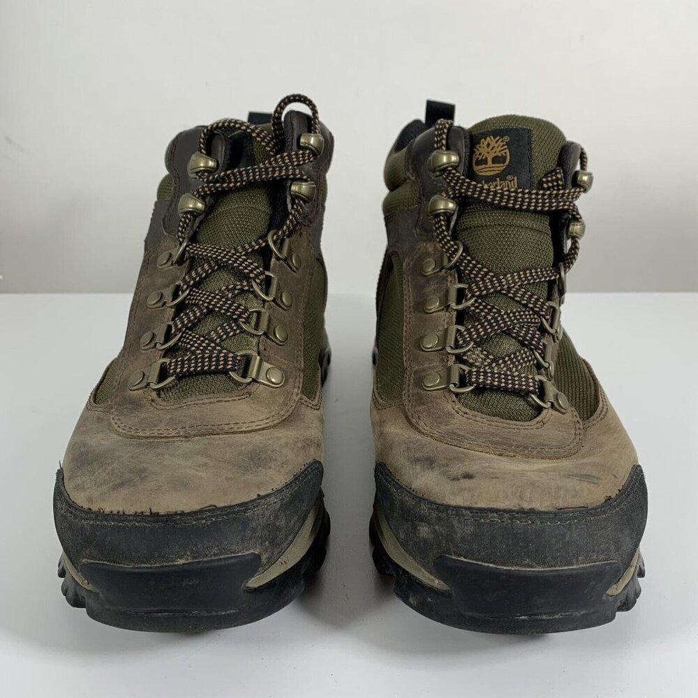 TIMBERLAND Keele Ridge Boots Waterproof Hiking Shoes Trekking Shoes Mens 7 A15LO